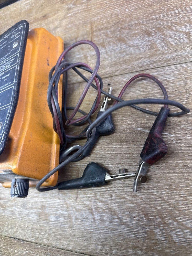 Dynatel 755 faultmeter