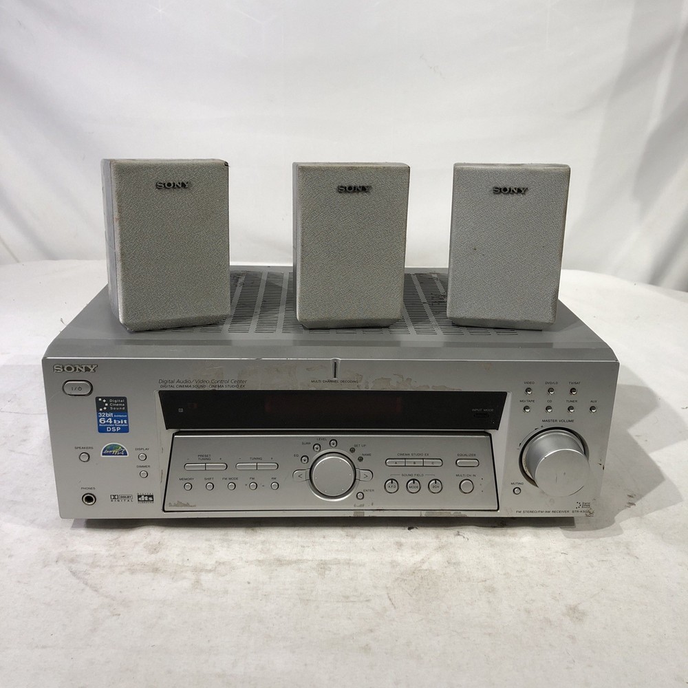 Working. Sony STR-K502 AM/FM Stereo Receiver