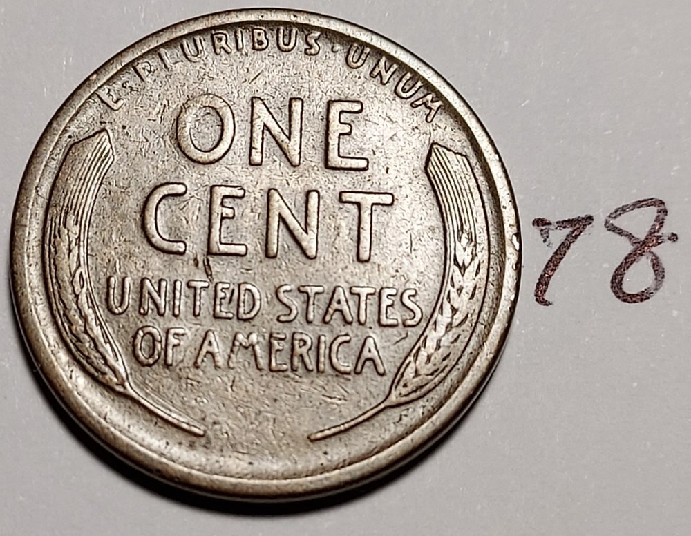 1919-S Lincoln Wheat Cent #78