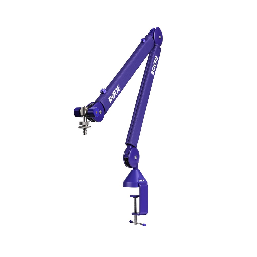 RODE PSA1+ Professional Studio Boom Arm with Precise Positioning (Purple)