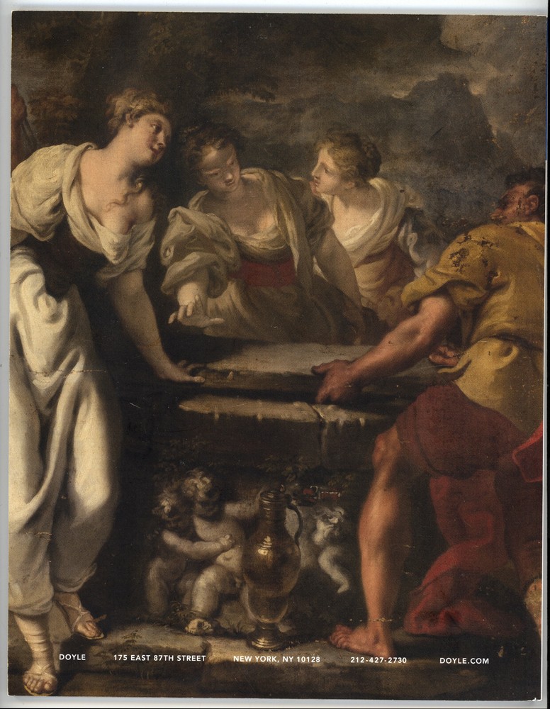 2020 - DOYLE Fine Decorative Art Estates Old Masters Auction Catalog Reference