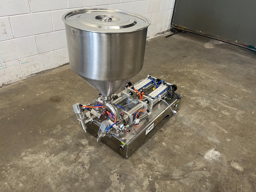 Tabletop Piston Depositor (Quantitative Filling)