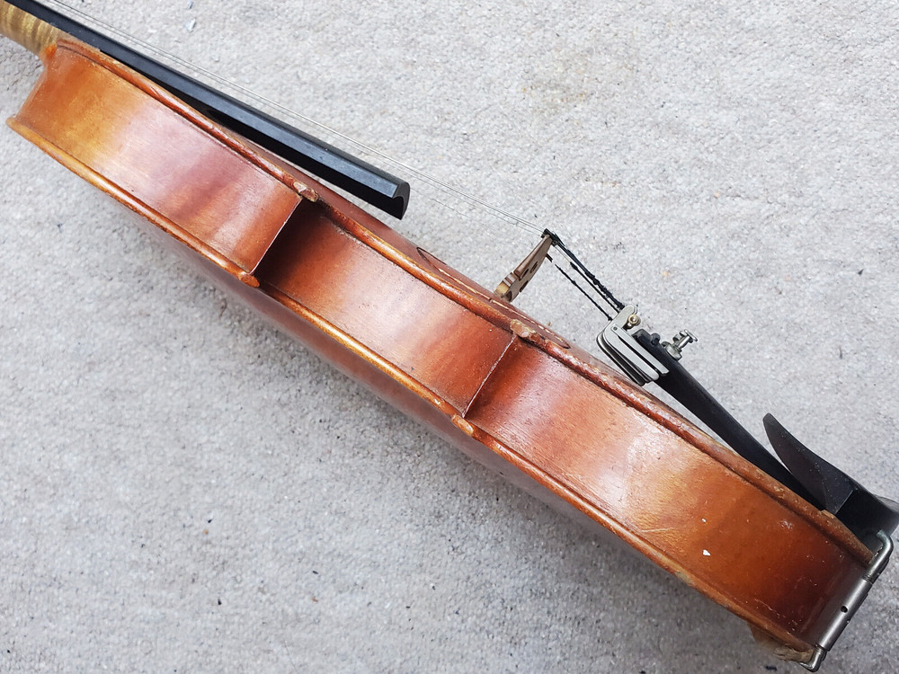 Nice, old & small 3/4 (?) Violin violon,