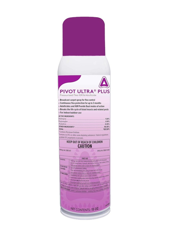 Pivot Ultra Plus Aerosol 15 oz can by Control Solution Inc