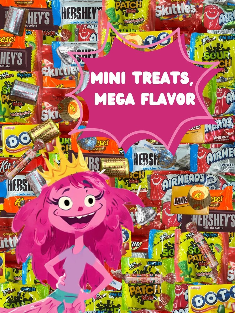 Chocolate and Candy Variety Pack - 2 LB Assorted Chocolate Candy Bulk - Bulk ...