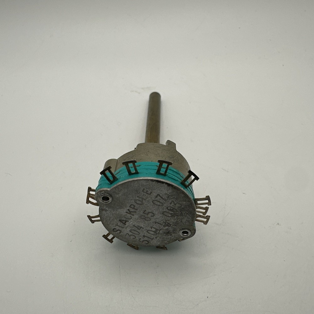 Stackpole Rotary Switch 304 85 07 51011 003