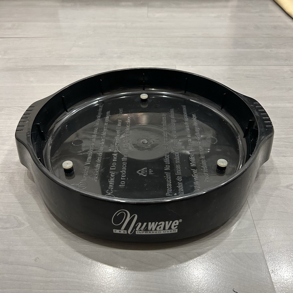NuWave Pro Infrared Oven 20336 Replacement Parts Bottom Base Only Plastic