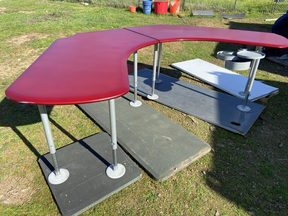 Vintage Herman Miller Resolve Workstations For Two