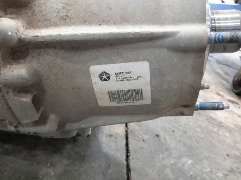 2019 Dodge 2500 Pickup 4X4 Transfer Case