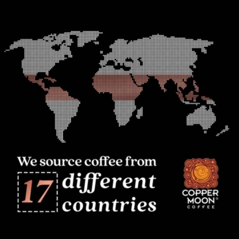 Copper Moon Stargazer Blend Medium Roast Whole Bean Coffee - 2lbs