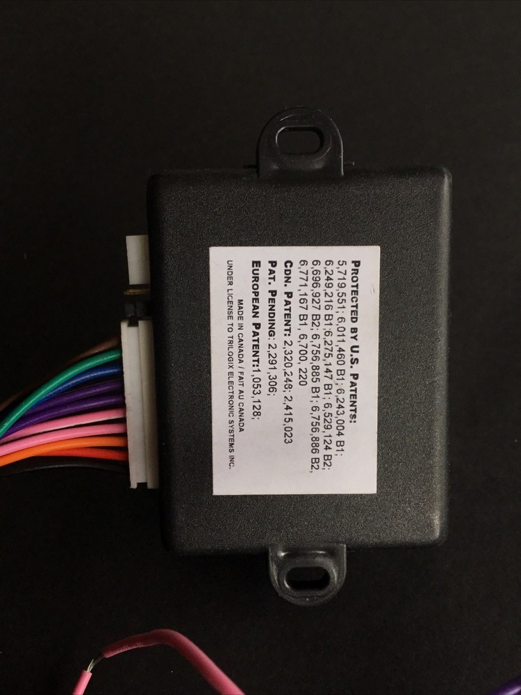 Transponder Bypass NKR & Data Bus Doorlock Alarm Interface