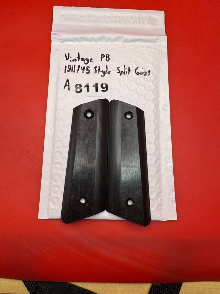 Vintage PB 1911/45 Style Split Grips