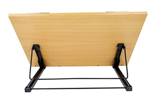 A1 Foldable Drawing Board Table Model Drafting Board with Clips