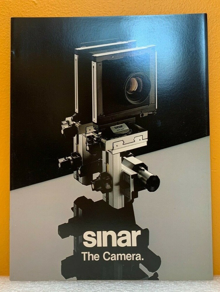 Sinar Ltd. 1984 Catalog.