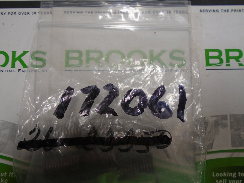 AB Dick OEM Gripper Spring for Delivery, Part #172061