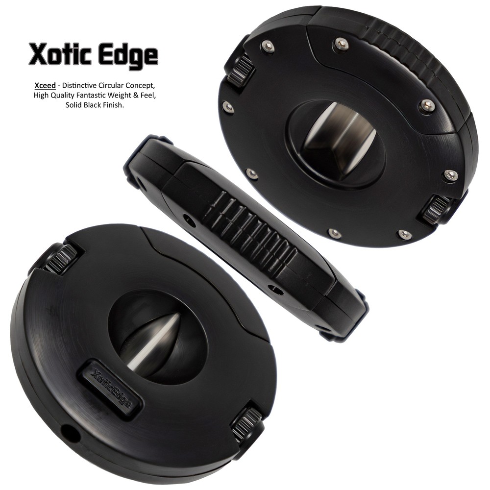 XoticEdge Xceed V-Cut (Black)