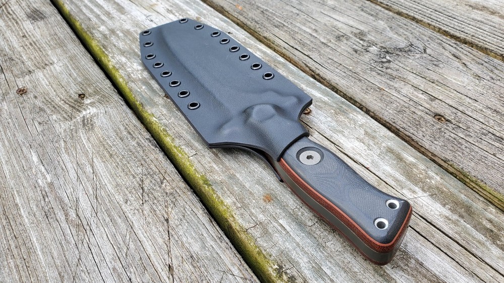 Kydex sheath for TOPS OPERATOR 7 OP7, pancake, (Bk)