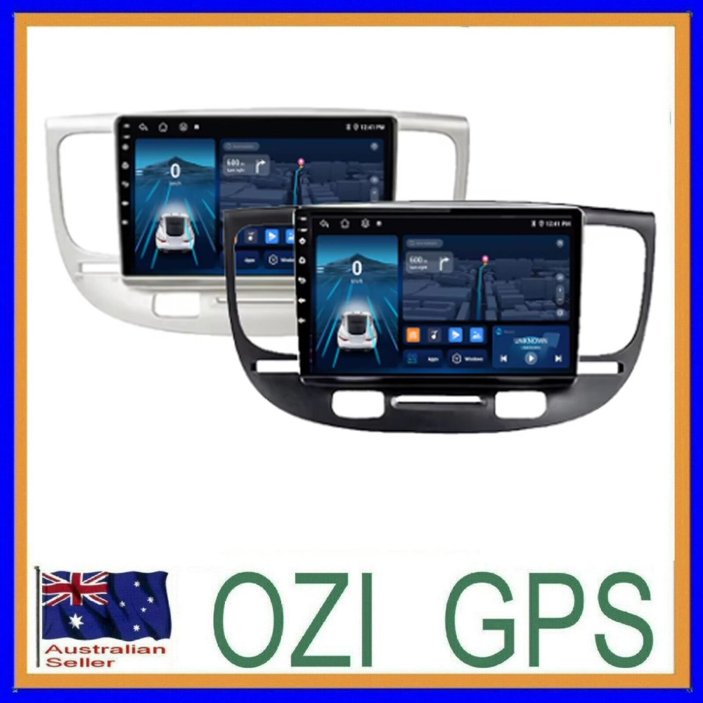 KIA RIO 2010-2011 JB GPS WIRELESS CARPLAY ANDROID AUTO ODB DAB TPMS DVR CAMERA