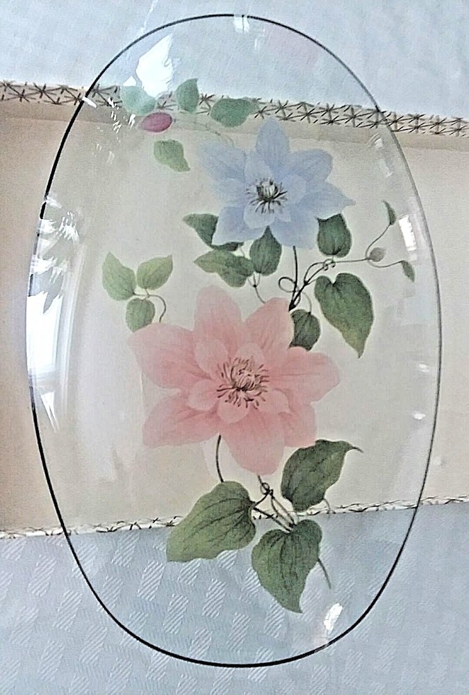 Vintage Glass Candy Dish