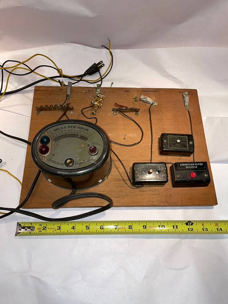 Vintage S Scale American Flyer Train Controller Board