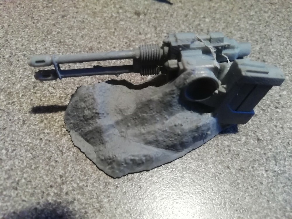 Warhammer 40k Dreadnought Wreck Scenery tabletop 30mm Miniatures