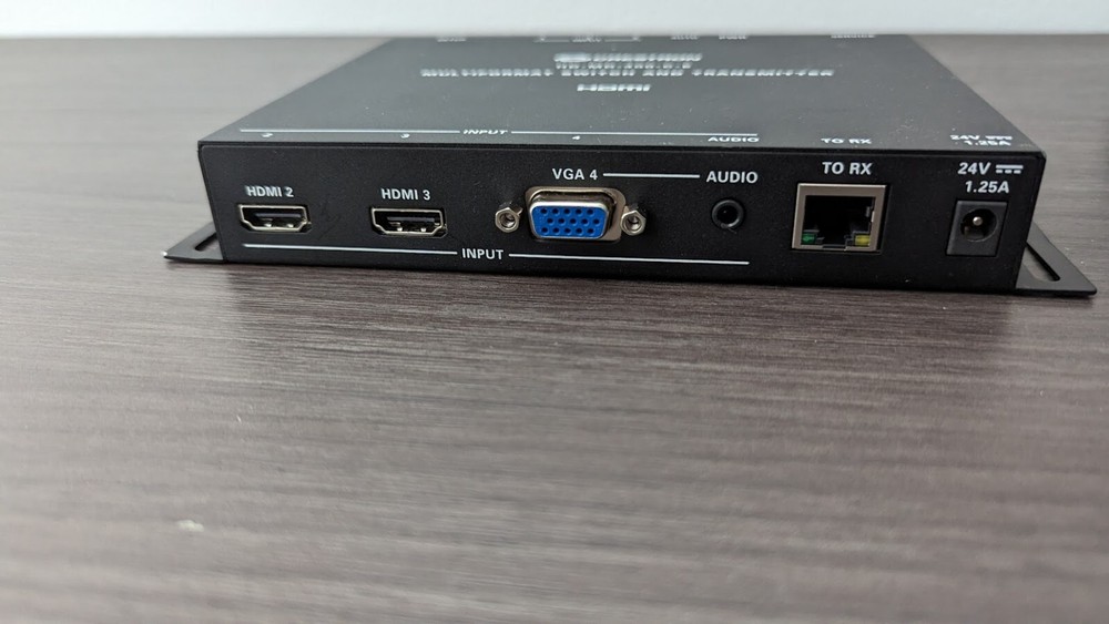 Crestron HD-MD-400-C-E HD Scaling Auto-Switcher and Receiver