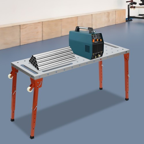 Welding Table Welding Work Table Portable Folding Work Bench 453.59kg/1000lbs