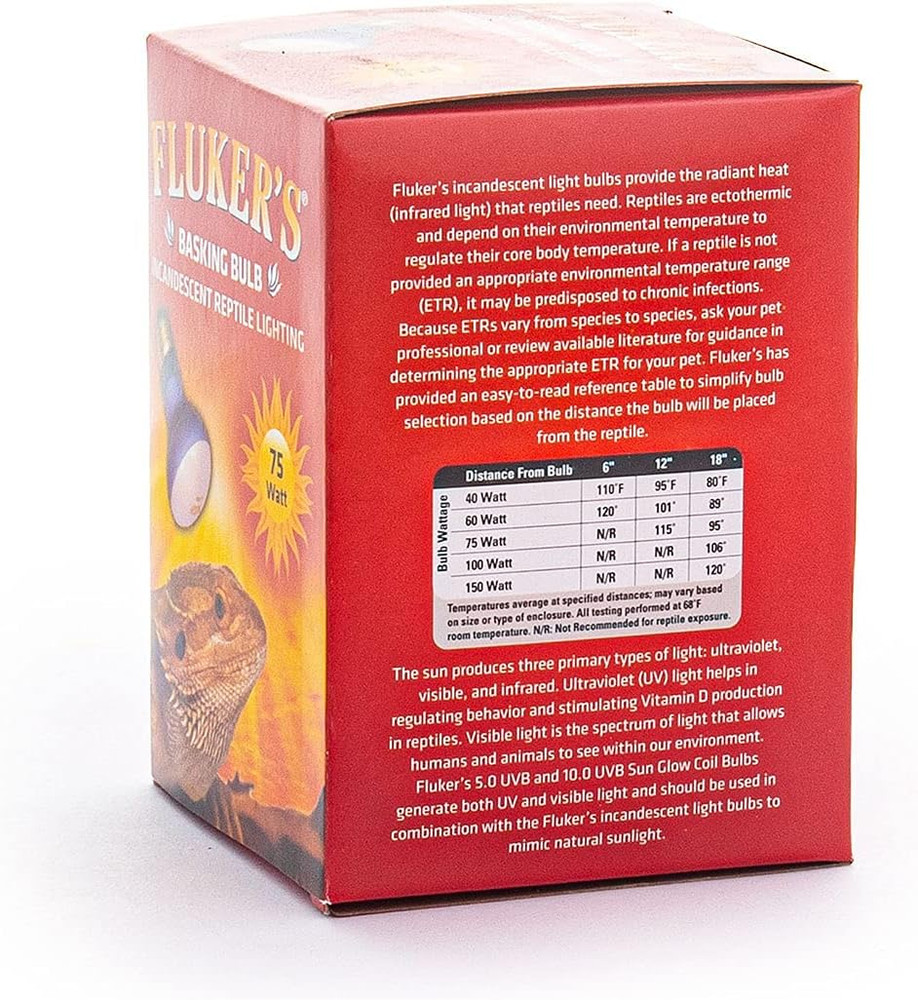 Fluker'S Basking Spotlight Bulbs for Reptiles