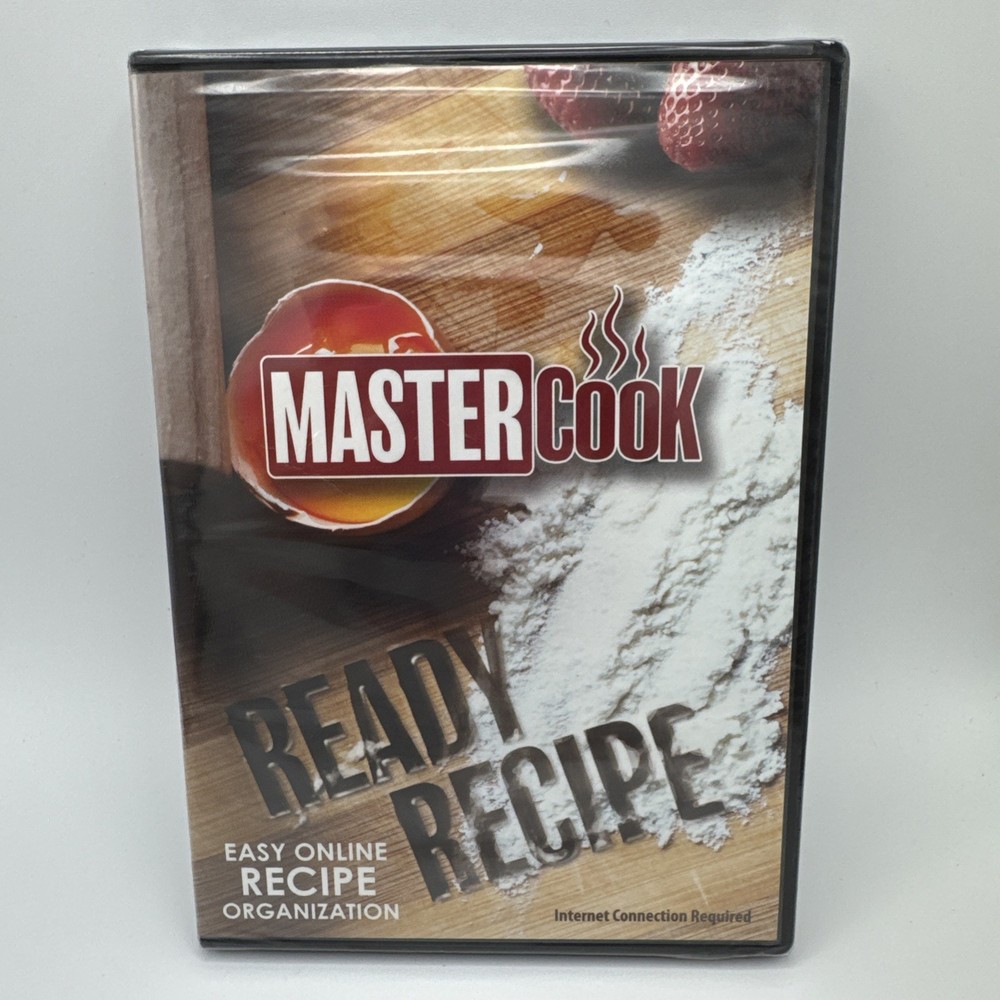 MasterCook Ready Recipe BRAND NEW computer PC CD