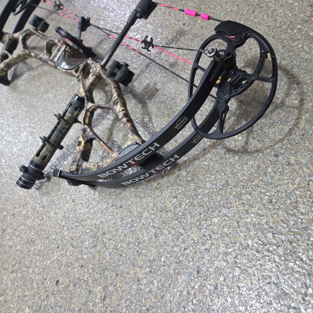 Bowtech BTX 31 RH 40-50#