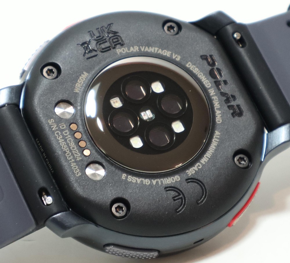 Polar Vantage V3 (Night Black) GPS Smartwatch