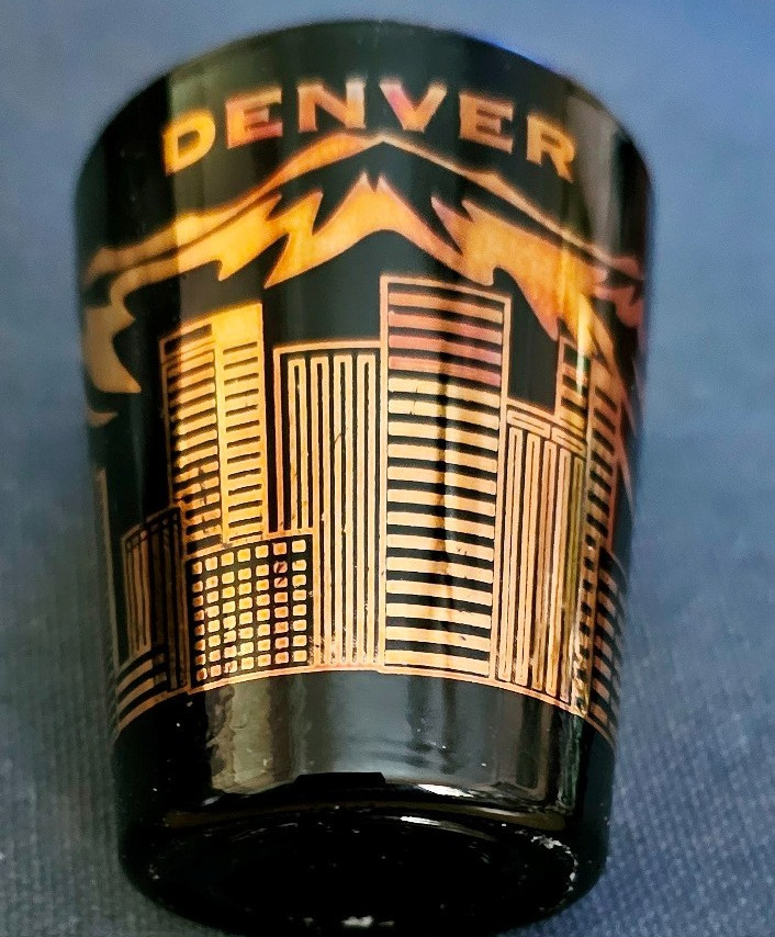 Souvenir Shot Glass Denver