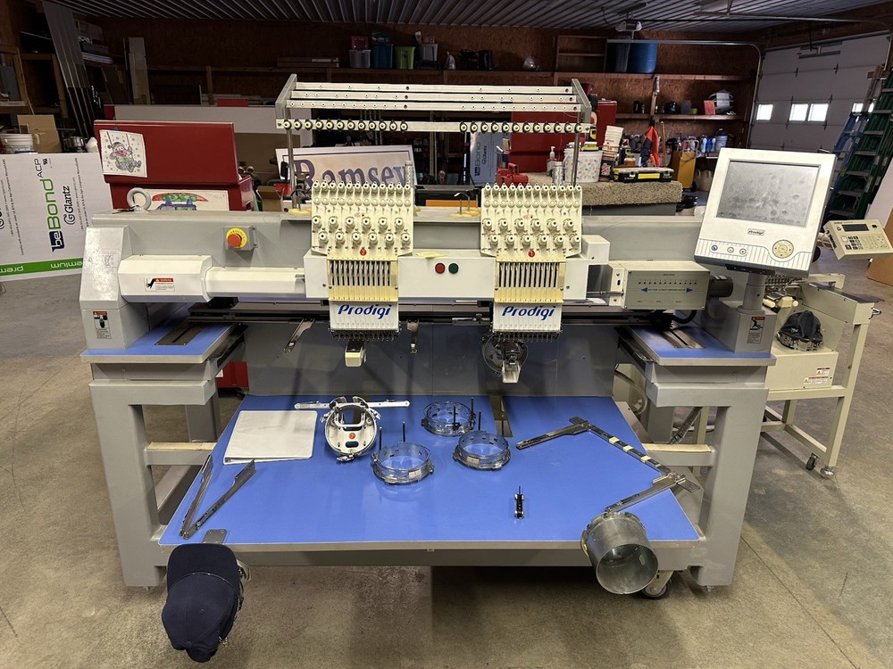 Prodigi Computerized Embroidery Machine