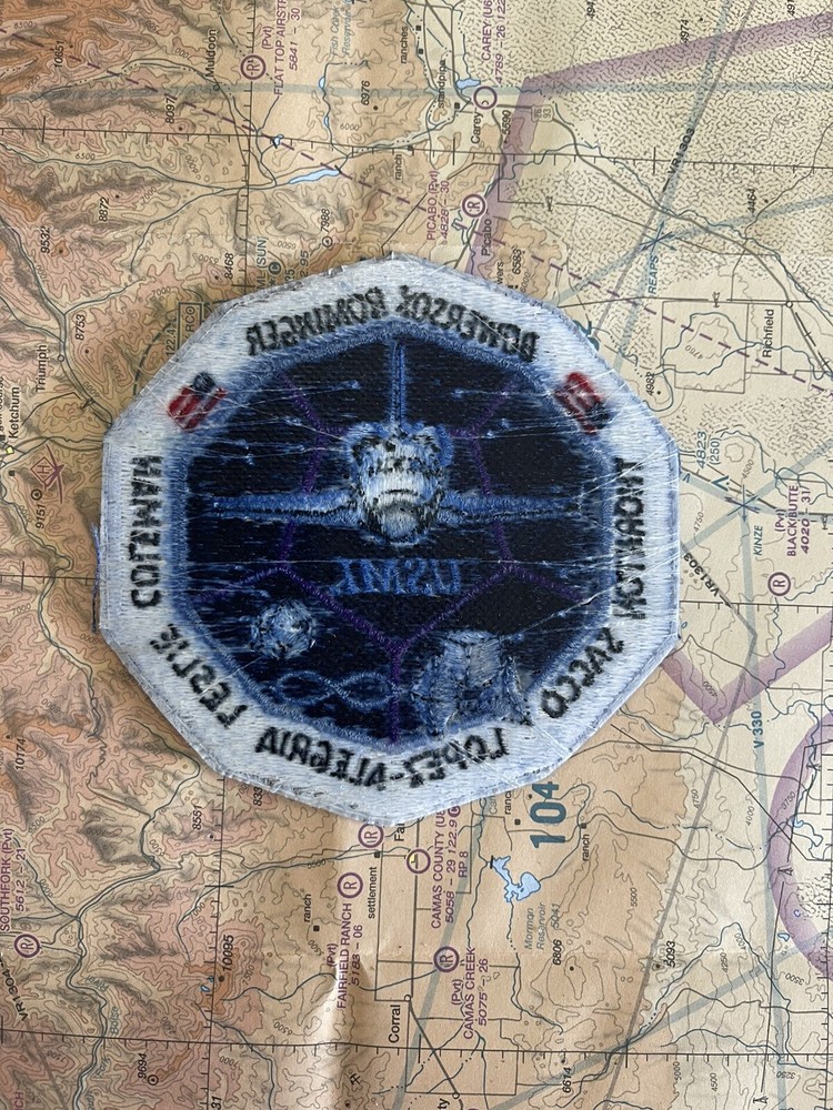 NASA USML Authentic Vintage Original Shuttle mission patch