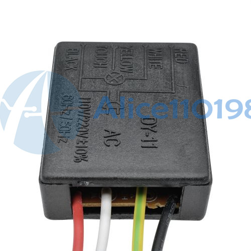 3 Way Touch Control Sensor Table Light Parts On/off Bulb Lamp Switch