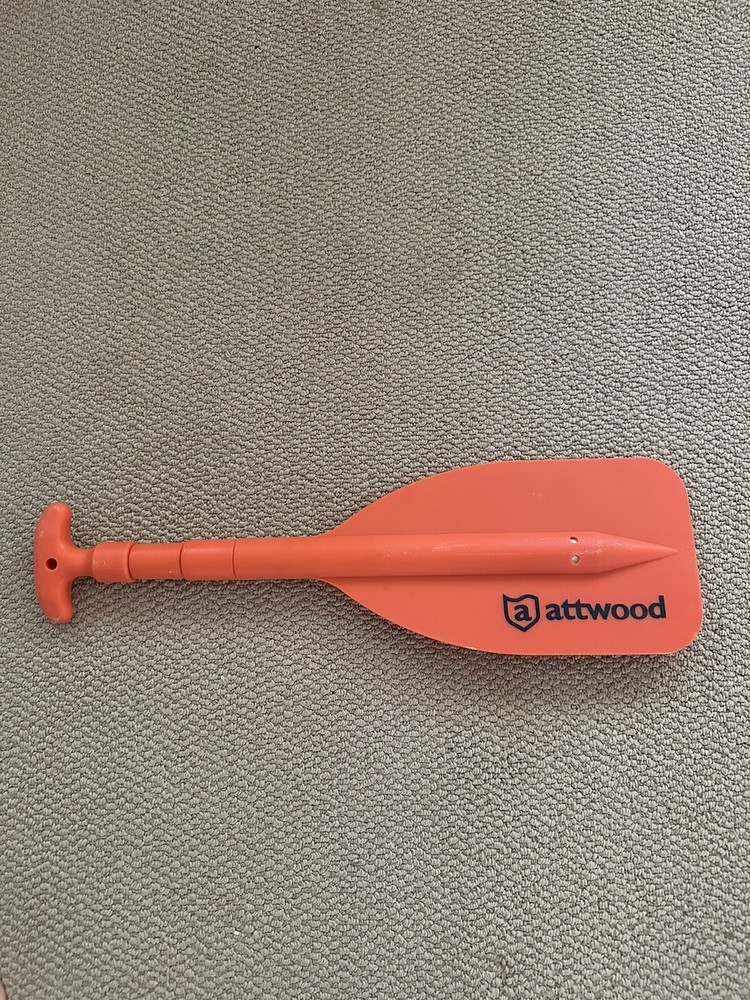 Attwood Telescoping Emergency Paddles. (2) 21” - 42” floatable Paddles.