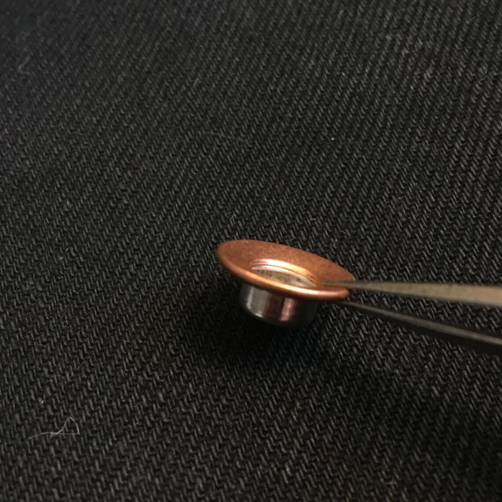 Jean Fly Buttons — Copper Cone — Made in America