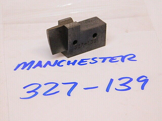 USED MANCHESTER RIGHT HAND SUPPORT BLADE FOR RIGHT ANGLE TOOLHOLDER 327-139