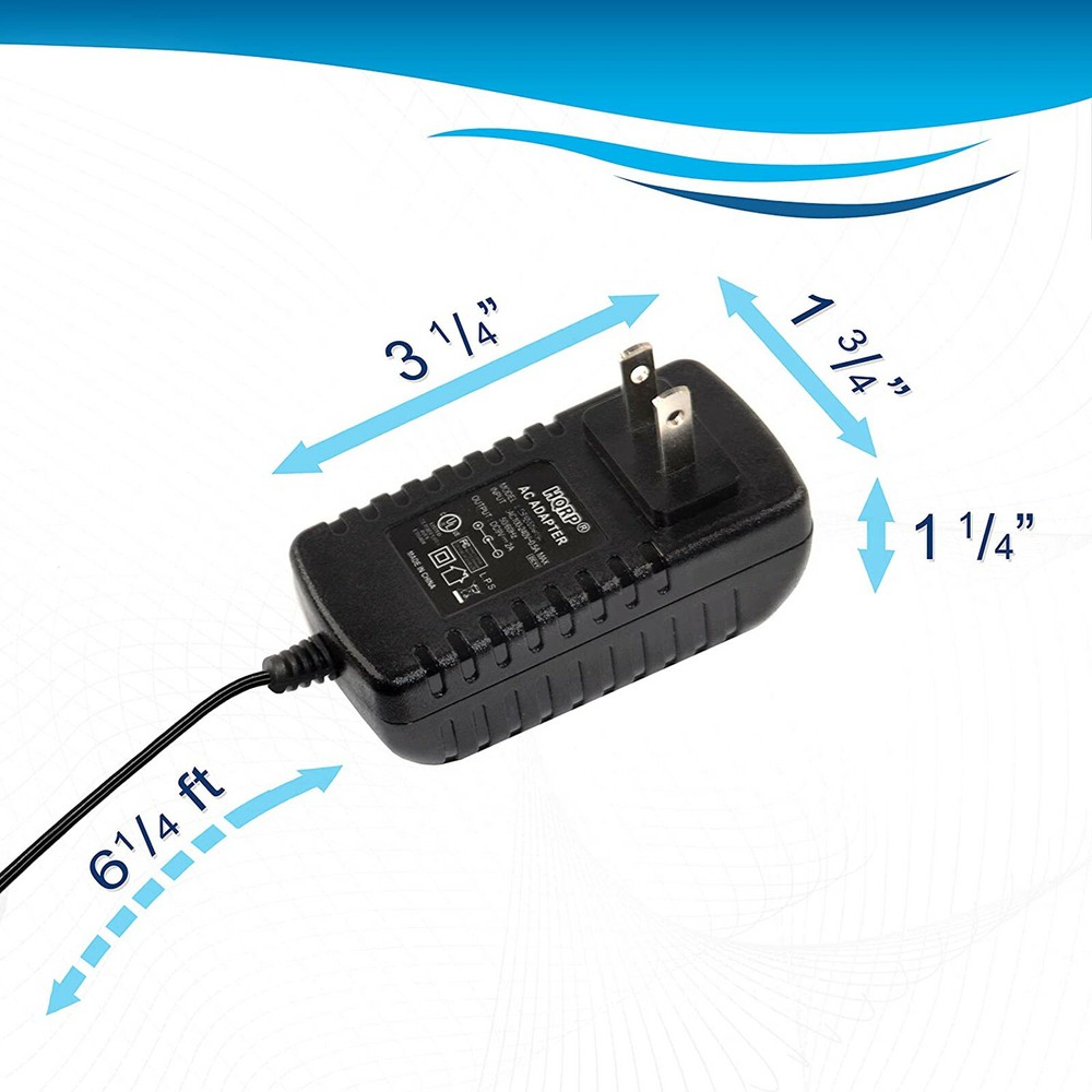 9V AC Adapter for Viper X-Treme / Viper Solar Blast / Viper Eclipse Dartboard