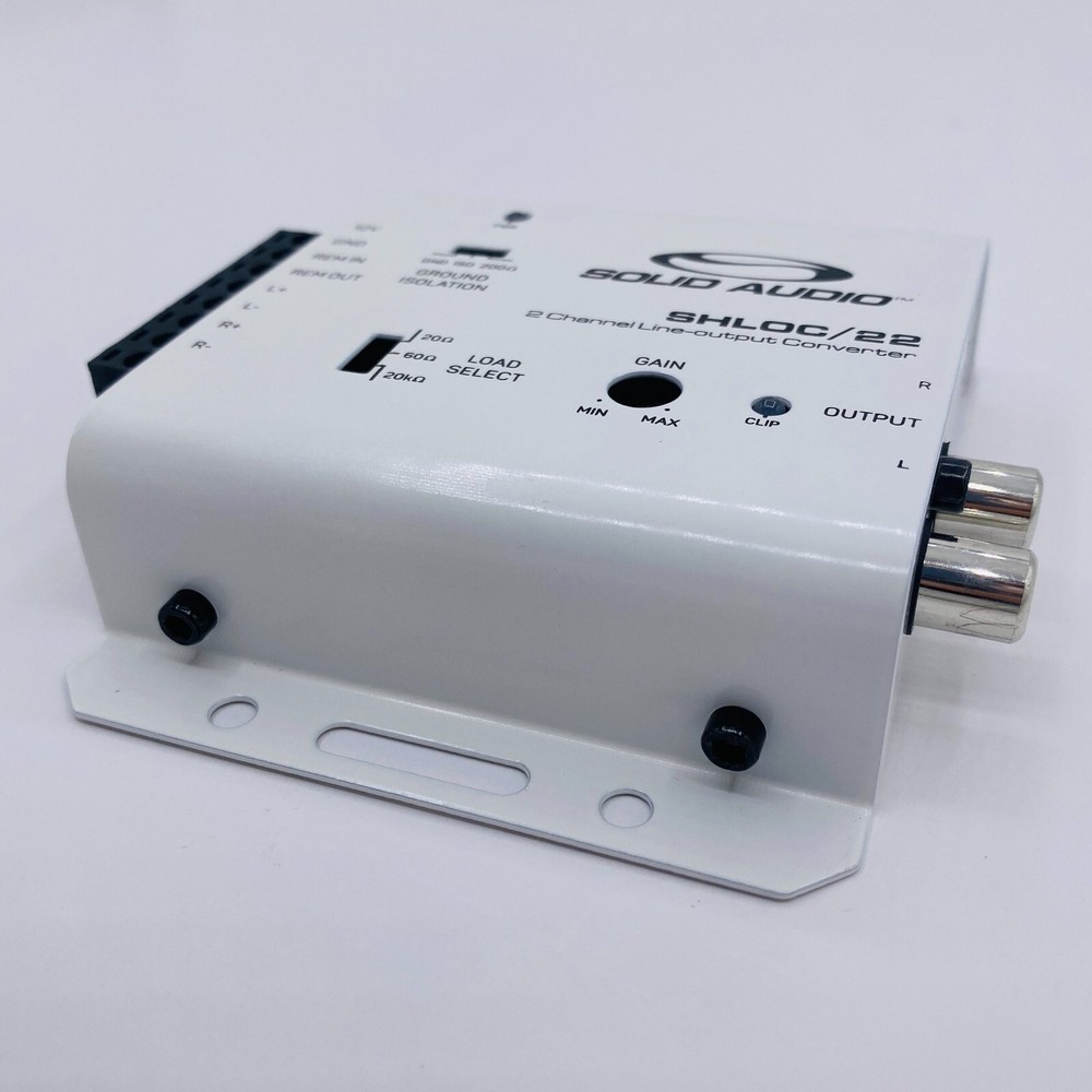 PAC Amplifier Integration Solution for 2018-2024 Non-Amp Ford LPHFD31+SHLOC/22