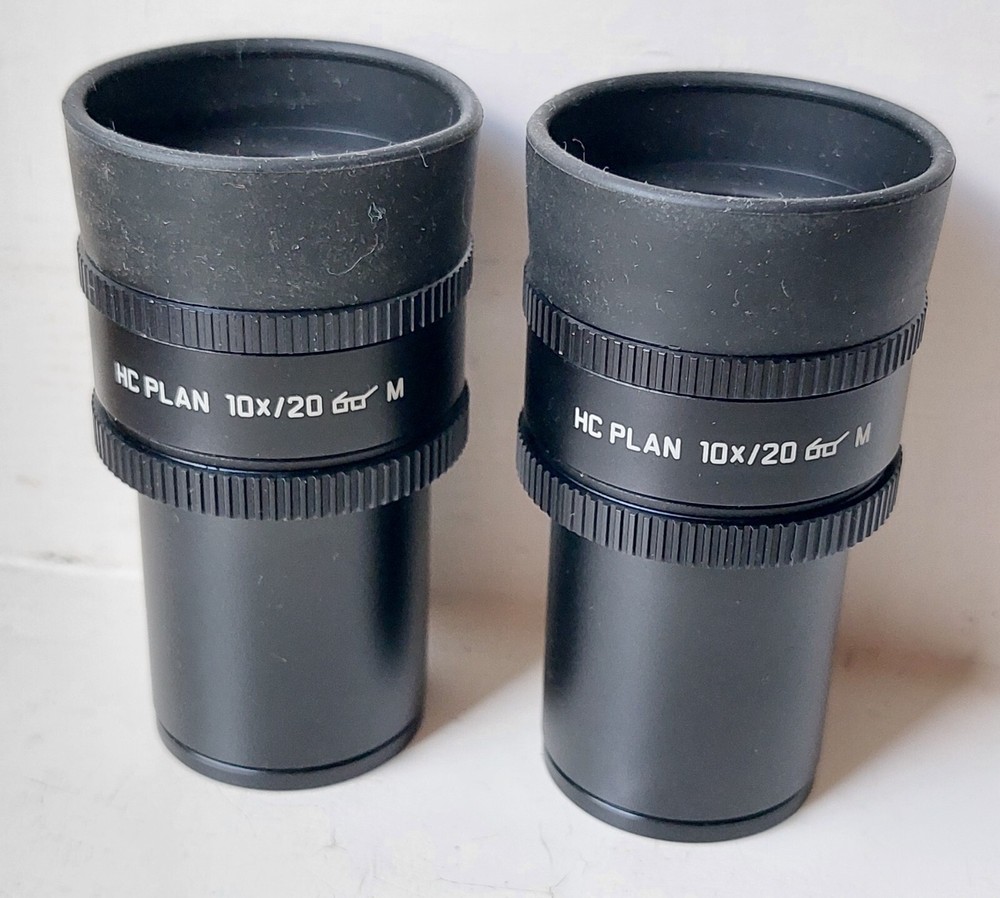 Eyepieces for microscope Leica HC Plan 10x/20 pair