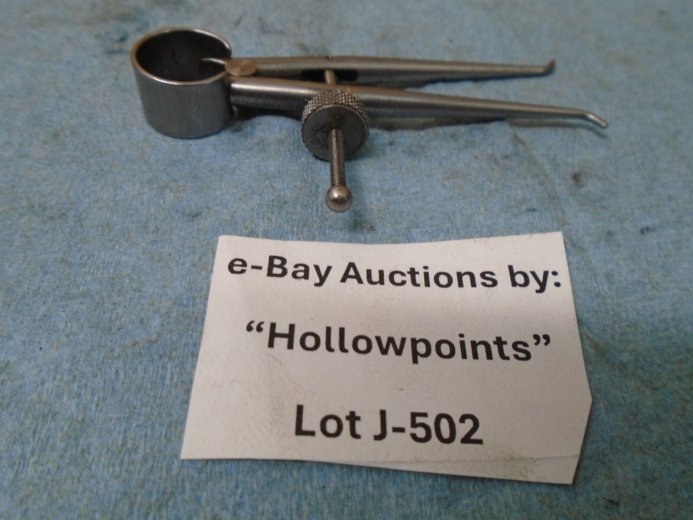 Starrett No. 274 Toolmakers' Inside Caliper Small 2-1/4" w Solid Screw Nut J502