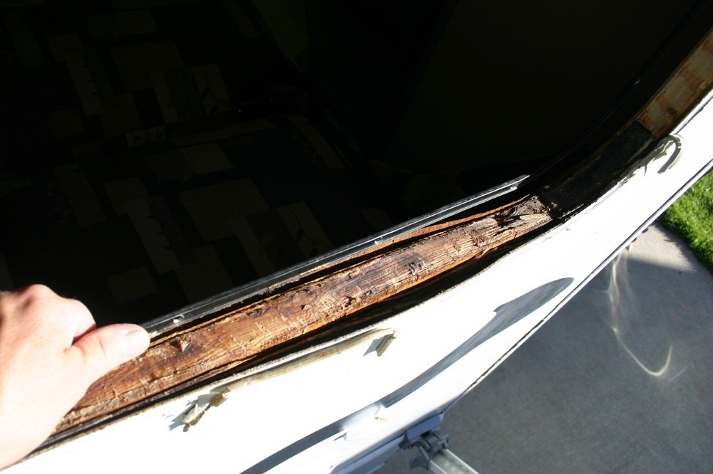 RV Camper Motorhome Wall Fiberglass Siding Delamination Repair Epoxy Kit