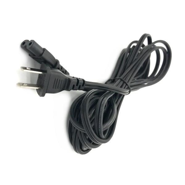 Power Cord for RIDGEWAY QS-3715BR PORTABLE BLUETOOTH SPEAKER 15'