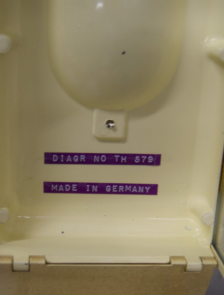 German Made Model TH579 Hygrothermograph(S19)