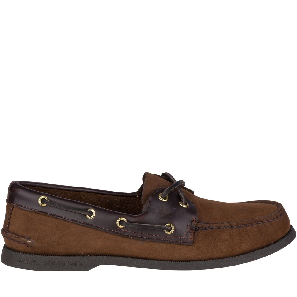 [0195412] Mens Sperry A/O 2-EYE LEATHER