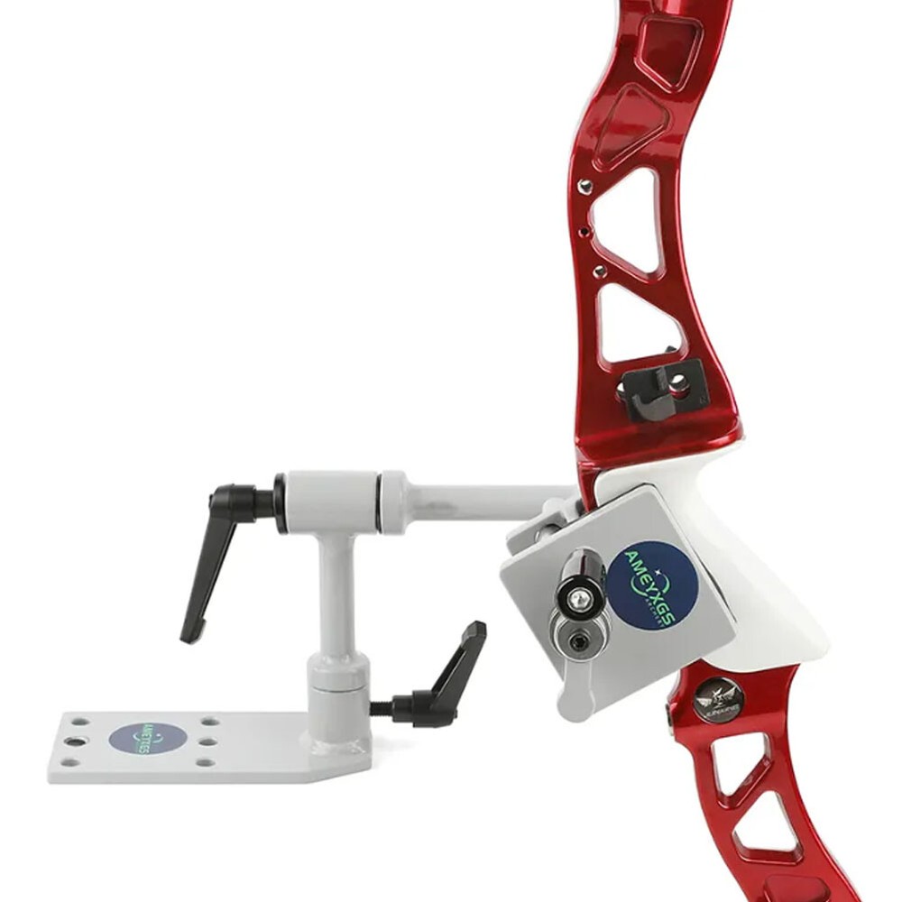 Recurve Compound Bow Vise 360° Adjustable Archery Bow Level Tool Maintenance