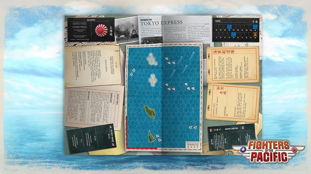 Fighters of the Pacific