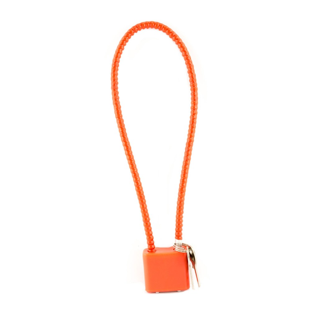 Regal Glock Orange Cable Lock 15" R15SC3
