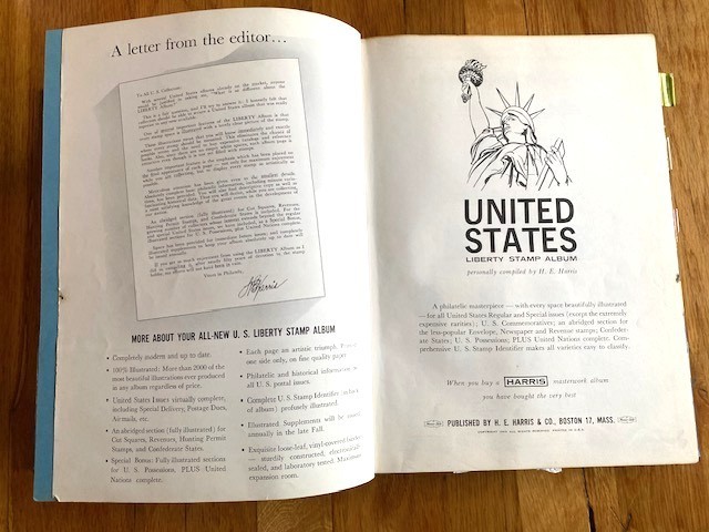 U.S. Liberty Album with Loaded Starter Collection